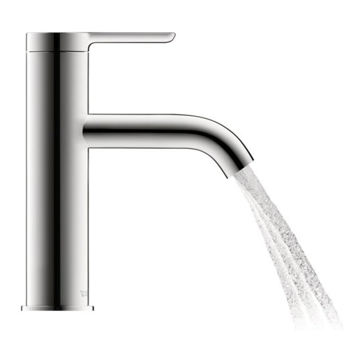 Duravit Waschtisch-Einhebelmischer S C.1 Ausl. 91mm, o. Zugst.-Ablaufgarn., chrom