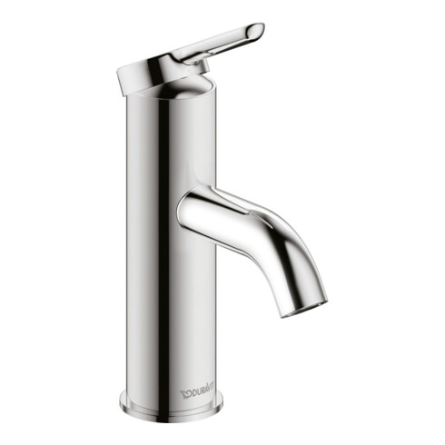 Duravit Waschtisch-Einhebelmischer S C.1 Ausl. 91mm, o. Zugst.-Ablaufgarn., chrom