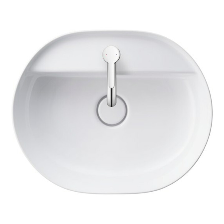 Duravit Waschtisch-Einhebelmischer S C.1 Ausl. 91mm, o. Zugst.-Ablaufgarn., chrom