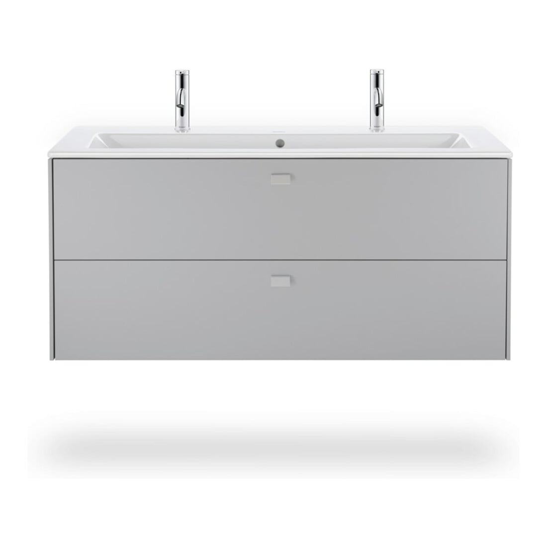 Duravit Waschtisch-Einhebelmischer S C.1 Ausl. 91mm, o. Zugst.-Ablaufgarn., chrom