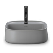 Duravit Waschtisch-Einhebelmischer S C.1 Ausl. 91mm, o. Zugst.-Ablaufgarn., sw m