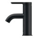 Duravit Waschtisch-Einhebelmischer S C.1 Ausl. 91mm, o. Zugst.-Ablaufgarn., sw m