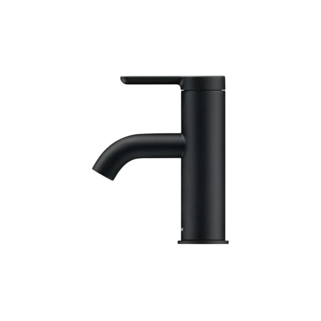 Duravit Waschtisch-Einhebelmischer S C.1 Ausl. 91mm, o. Zugst.-Ablaufgarn., sw m