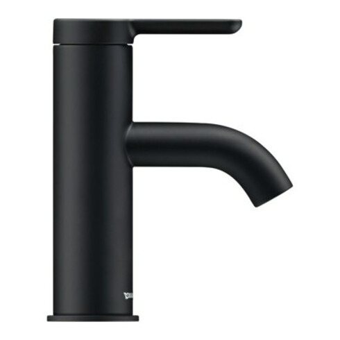 Duravit Waschtisch-Einhebelmischer S C.1 Ausl. 91mm, o. Zugst.-Ablaufgarn., sw m