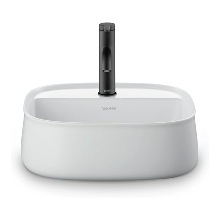 Duravit Waschtisch-Einhebelmischer S C.1 Ausl. 91mm, o. Zugst.-Ablaufgarn., sw m