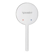 Duravit Waschtisch-Einhebelmischer S D-Neo m Zugst.-Ablaufgarn., Ausl. 94mm, chrom