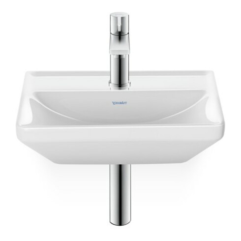 Duravit Waschtisch-Einhebelmischer S D-Neo m Zugst.-Ablaufgarn., Ausl. 94mm, chrom