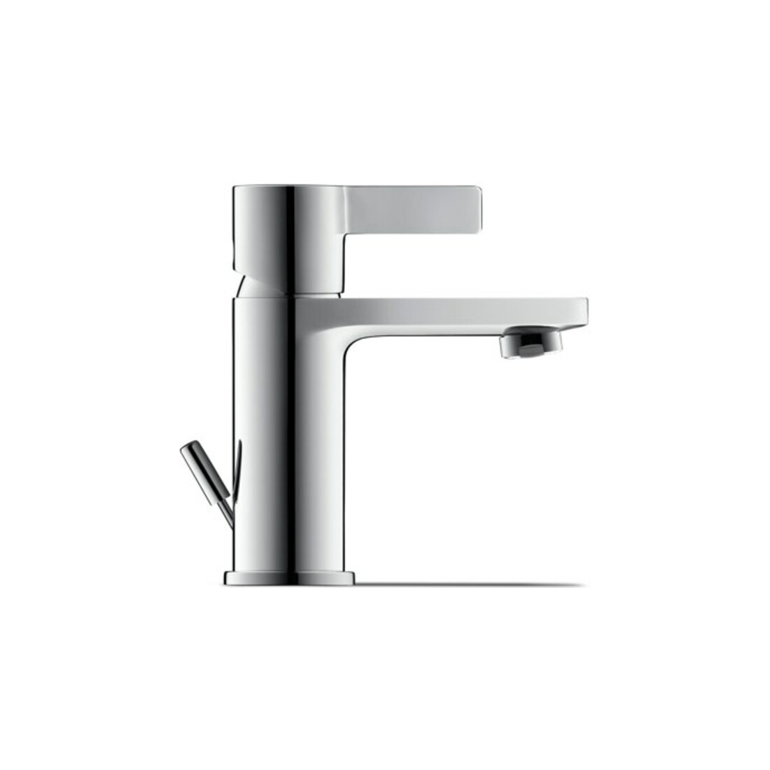 Duravit Waschtisch-Einhebelmischer S D-Neo m Zugst.-Ablaufgarn., Ausl. 94mm, chrom