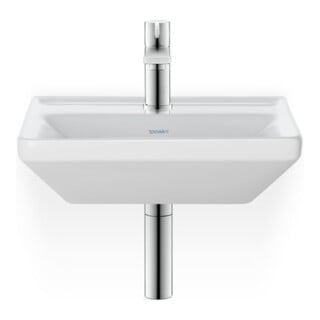 Duravit Waschtisch-Einhebelmischer S D-Neo o. Zugst.-Ablaufgarn., Ausl. 94mm, chrom