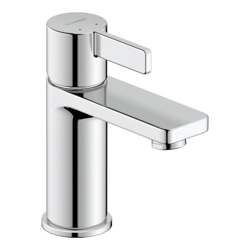 Duravit Waschtisch-Einhebelmischer S D-Neo o. Zugst.-Ablaufgarn., Ausl. 94mm, chrom
