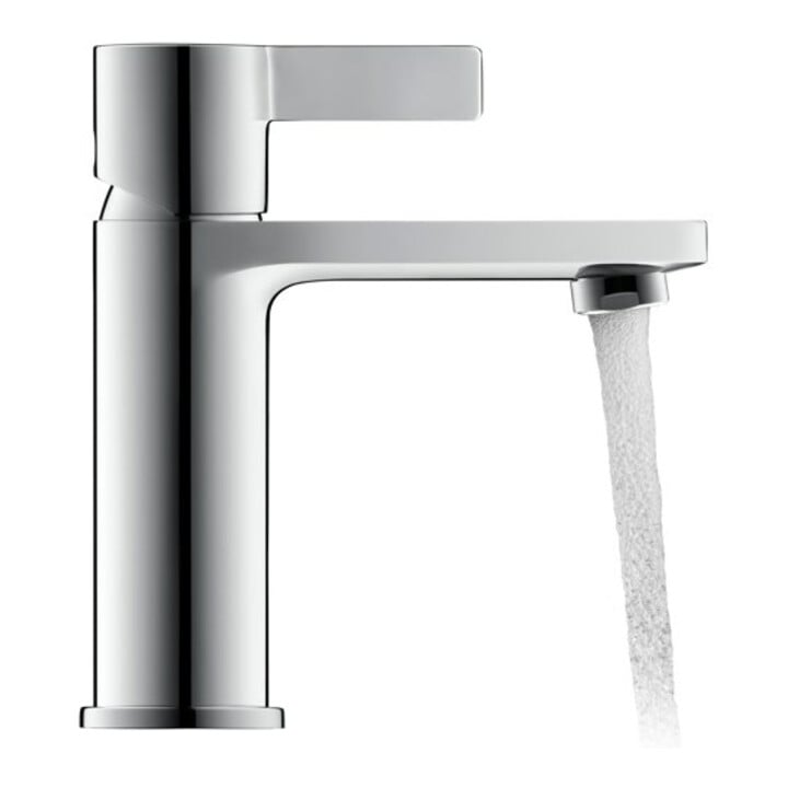 Duravit Waschtisch-Einhebelmischer S D-Neo o. Zugst.-Ablaufgarn., Ausl. 94mm, chrom