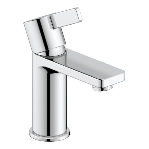 Duravit Waschtisch-Einhebelmischer S D-Neo o. Zugst.-Ablaufgarn., Ausl. 94mm, chrom