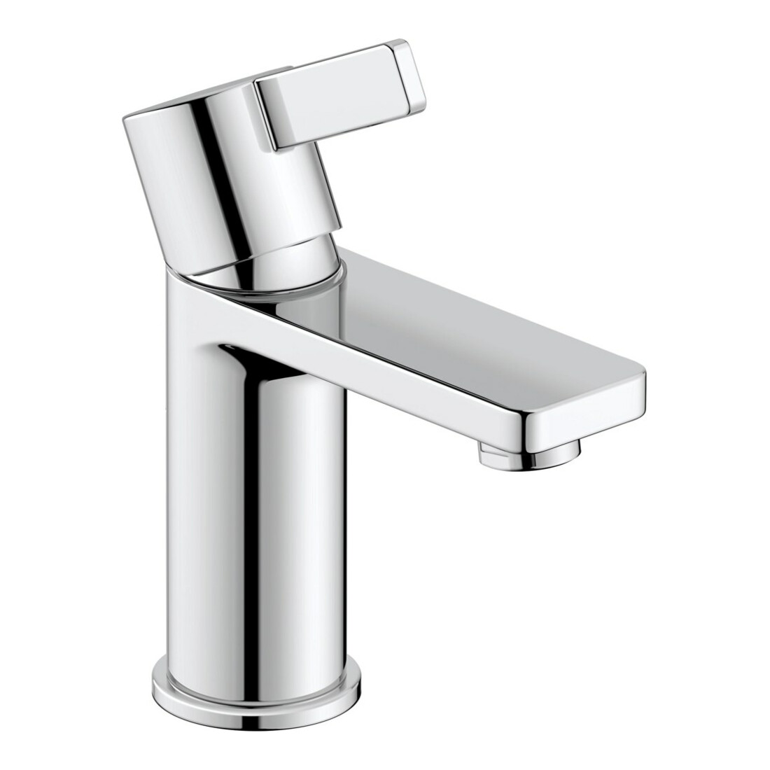 Duravit Waschtisch-Einhebelmischer S D-Neo o. Zugst.-Ablaufgarn., Ausl. 94mm, chrom