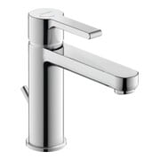 Duravit Waschtisch-Einhebelmischer S Fresh + -Flow B.2 m Zugst.Abl.Gar., Ausladung 139mm, chrom