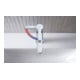 Duravit Waschtisch-Einhebelmischer S Fresh + -Flow B.2 m Zugst.Abl.Gar., Ausladung 139mm, chrom