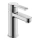 Duravit Waschtisch-Einhebelmischer S Fresh + -Flow B.2 o. Zugst.Abl.Gar., Ausl. 101mm, chrom-1