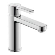 Duravit Waschtisch-Einhebelmischer S Fresh + -Flow B.2 o. Zugst.Abl.Gar., Ausl. 139mm, chrom