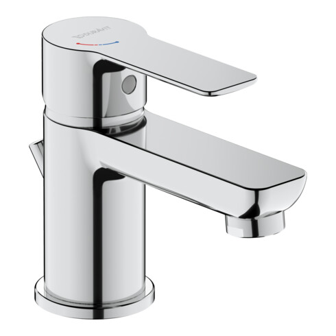 Duravit Waschtisch-Einhebelmischer S Fresh + -Flow D-Code m ZugstAblGar, c, A 95mm, Keramikmisch.