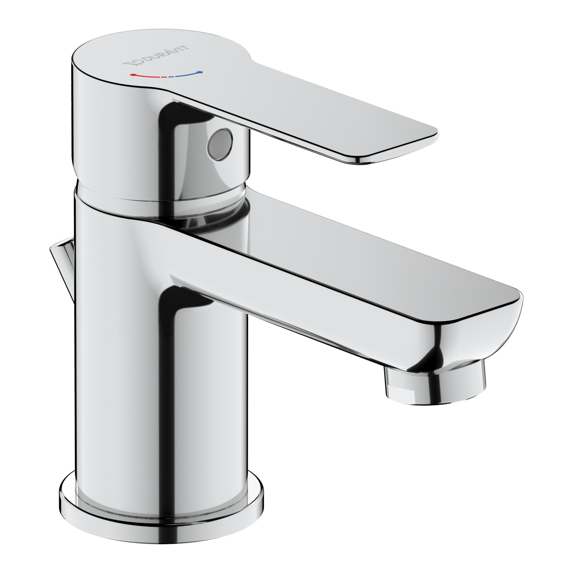 Duravit Waschtisch-Einhebelmischer S Fresh + -Flow D-Code m ZugstAblGar, c, A 95mm, Keramikmisch.