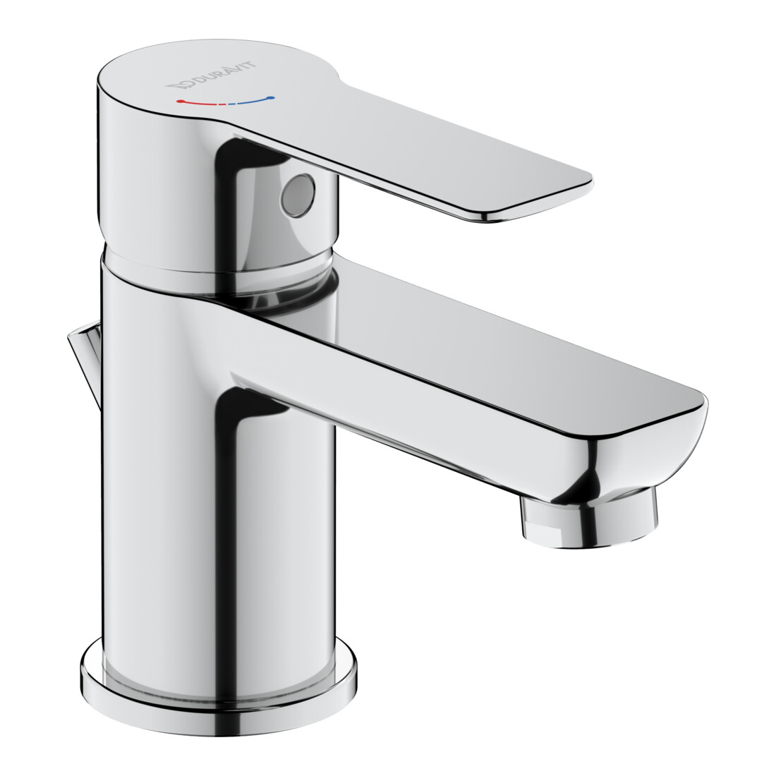 Duravit Waschtisch-Einhebelmischer S Fresh + -Flow D-Code m ZugstAblGar, c, A 95mm, Keramikmisch.