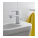 Duravit Waschtisch-Einhebelmischer S Fresh + -Flow D-Code m ZugstAblGar, c, A 95mm, Keramikmisch.