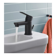 Duravit Waschtisch-Einhebelmischer S Fresh + -Flow D-Code m ZugstAblGar, s m, A 95mm, Keramik-2