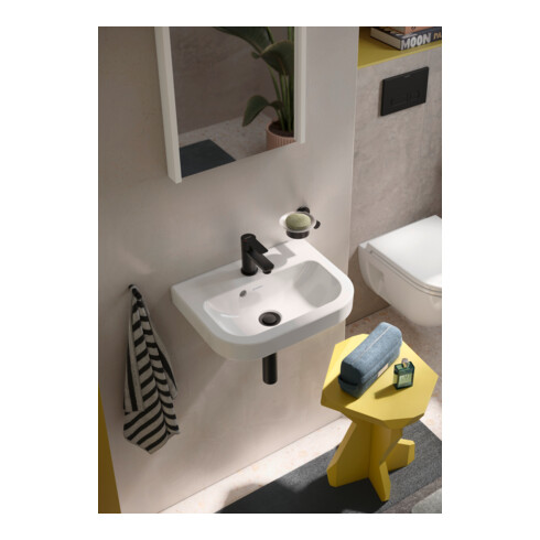Duravit Waschtisch-Einhebelmischer S Fresh + -Flow D-Code o ZugstAblGar, s m, A 95mm, Keramik