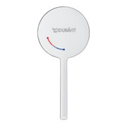 Duravit Waschtisch-Einhebelmischer S Fresh-Start D-Neo m Zugst.-Ablaufgarn., Ausl. 94mm, chrom