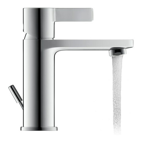 Duravit Waschtisch-Einhebelmischer S Fresh-Start D-Neo m Zugst.-Ablaufgarn., Ausl. 94mm, chrom