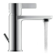 Duravit Waschtisch-Einhebelmischer S Fresh-Start D-Neo m Zugst.-Ablaufgarn., Ausl. 94mm, chrom-4