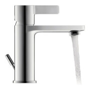 Duravit Waschtisch-Einhebelmischer S Fresh-Start D-Neo m Zugst.-Ablaufgarn., Ausl. 94mm, chrom-5