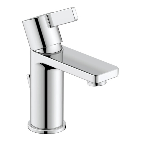 Duravit Waschtisch-Einhebelmischer S Fresh-Start D-Neo m Zugst.-Ablaufgarn., Ausl. 94mm, chrom