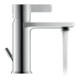 Duravit Waschtisch-Einhebelmischer S Fresh-Start D-Neo m Zugst.-Ablaufgarn., Ausl. 94mm, chrom