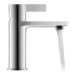 Duravit Waschtisch-Einhebelmischer S Fresh-Start D-Neo o. Zugst.-Ablaufgarn., Ausl. 94mm, chrom