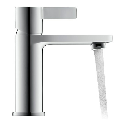 Duravit Waschtisch-Einhebelmischer S Fresh-Start D-Neo o. Zugst.-Ablaufgarn., Ausl. 94mm, chrom