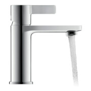 Duravit Waschtisch-Einhebelmischer S Fresh-Start D-Neo o. Zugst.-Ablaufgarn., Ausl. 94mm, chrom