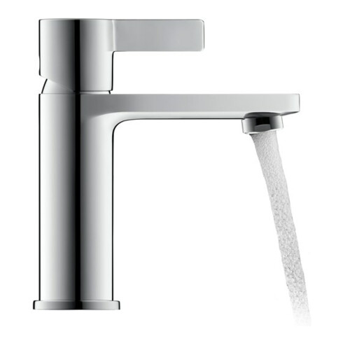 Duravit Waschtisch-Einhebelmischer S Fresh-Start D-Neo o. Zugst.-Ablaufgarn., Ausl. 94mm, chrom