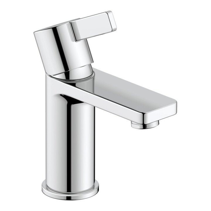 Duravit Waschtisch-Einhebelmischer S Fresh-Start D-Neo o. Zugst.-Ablaufgarn., Ausl. 94mm, chrom