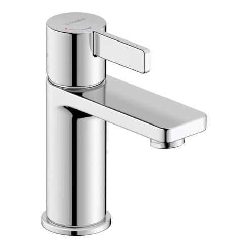 Duravit Waschtisch-Einhebelmischer S Fresh-Start D-Neo o. Zugst.-Ablaufgarn., Ausl. 94mm, chrom