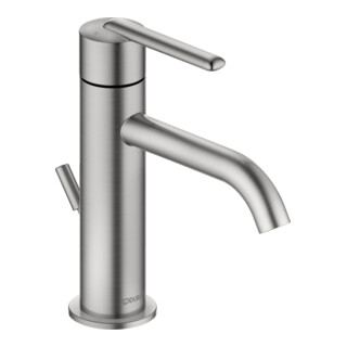 Duravit Waschtisch-Einhebelmischer S Fresh u. -Flow Balcoon Ausl. 123mm, m Zugst.Abl.Gar., ES geb.