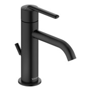 Duravit Waschtisch-Einhebelmischer S Fresh u. -Flow Balcoon Ausl. 123mm, m Zugst.Abl.Gar., sw matt