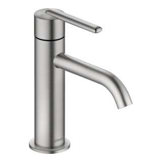 Duravit Waschtisch-Einhebelmischer S Fresh u. -Flow Balcoon Ausl. 123mm, o. Zugst.Abl.Gar., ES geb.
