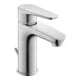 Duravit Waschtisch-Einhebelmischer S FreshStart + -Flow B.1 m Zugst.Abl.Gar., Ausladung 101mm, chrom-1