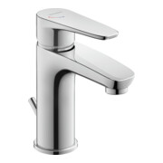 Duravit Waschtisch-Einhebelmischer S FreshStart + -Flow B.1 m Zugst.Abl.Gar., Ausladung 101mm, chrom