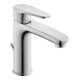 Duravit Waschtisch-Einhebelmischer S FreshStart + -Flow B.1 m Zugst.Abl.Gar., Ausladung 139mm, chrom-1