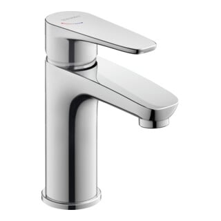 Duravit Waschtisch-Einhebelmischer S FreshStart + -Flow B.1 o. Zugst.Abl.Gar., Ausl. 101mm, chrom