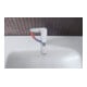 Duravit Waschtisch-Einhebelmischer S FreshStart + -Flow B.1 o. Zugst.Abl.Gar., Ausl. 101mm, chrom