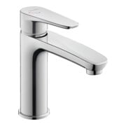 Duravit Waschtisch-Einhebelmischer S FreshStart + -Flow B.1 o. Zugst.Abl.Gar., Ausl. 139mm, chrom