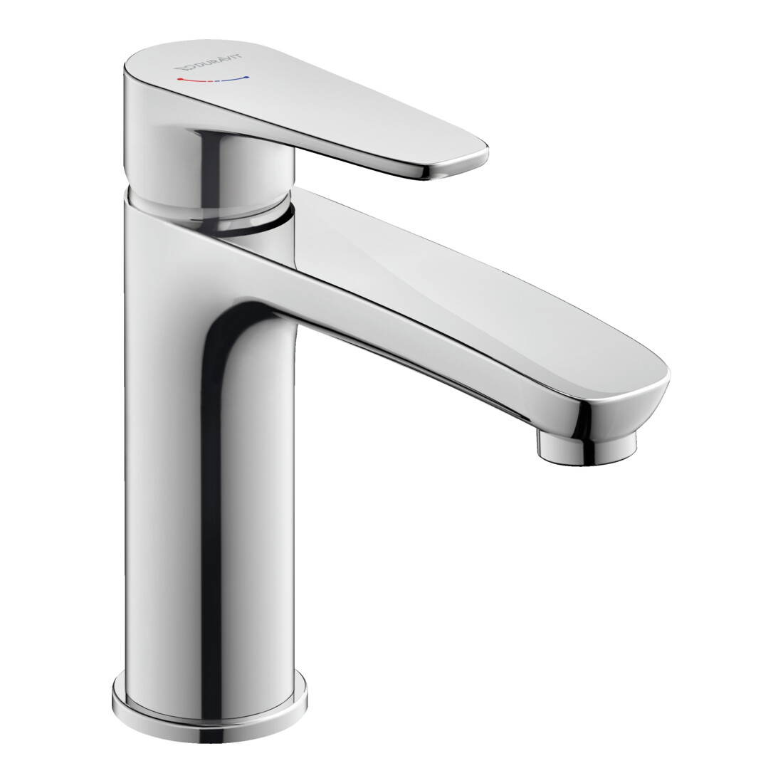 Duravit Waschtisch-Einhebelmischer S FreshStart + -Flow B.1 o. Zugst.Abl.Gar., Ausl. 139mm, chrom