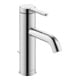 Duravit Waschtisch-Einhebelmischer S FreshStart + -Flow C.1 Ausl. 113mm, m Zugst.Abl.Gar., chrom-1